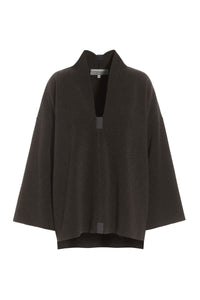 PULLOVER - 1370 - CHOKOLATE
