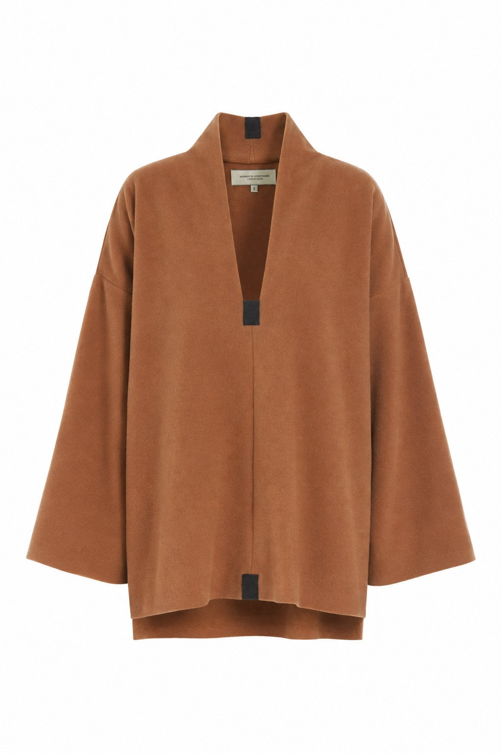 HENRIETTE STEFFENSEN COPENHAGEN PULLOVER - 1370 BLUSER RUST 706