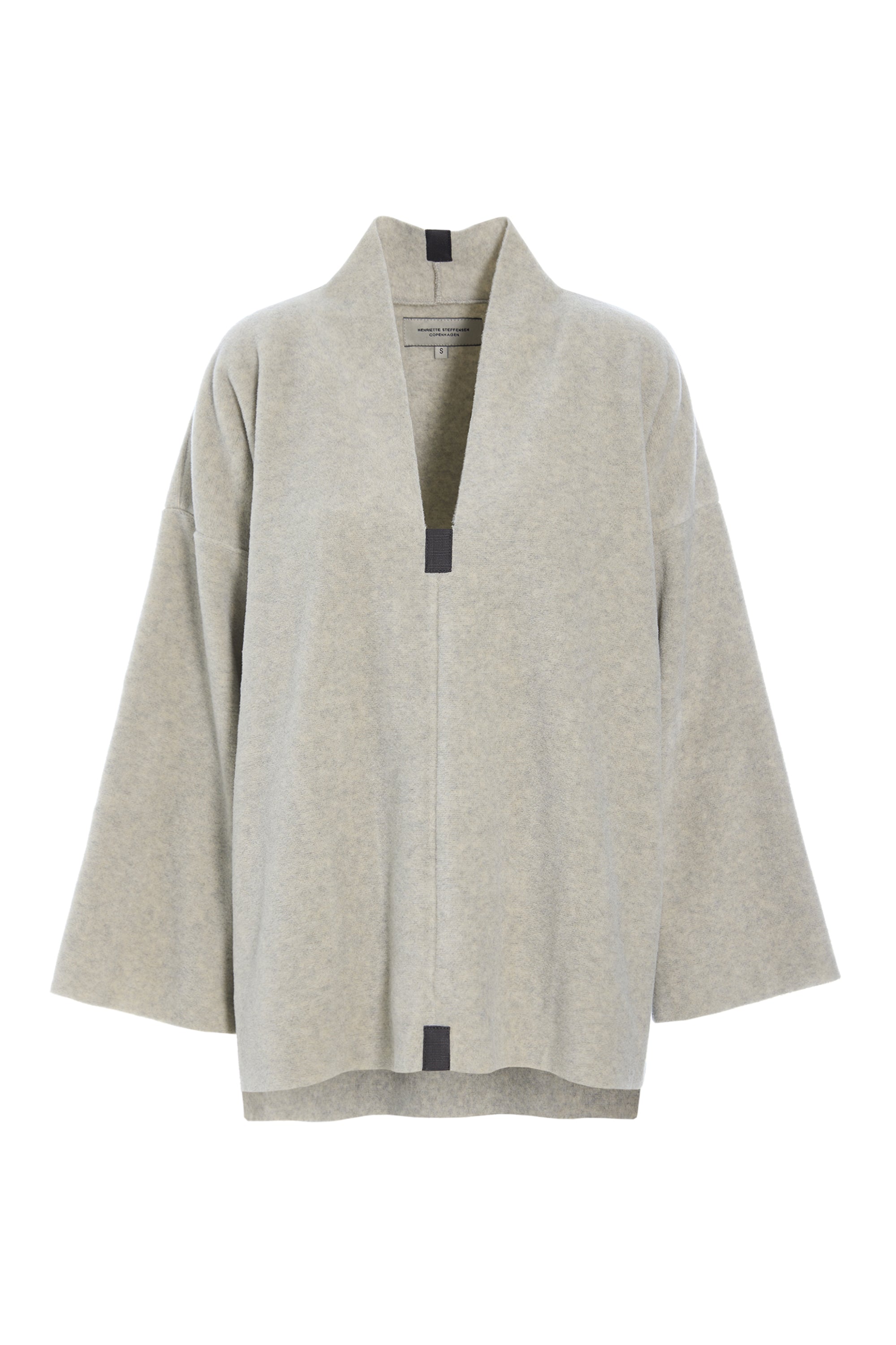 HENRIETTE STEFFENSEN COPENHAGEN PULLOVER - 1370 BLUSER SAND 805