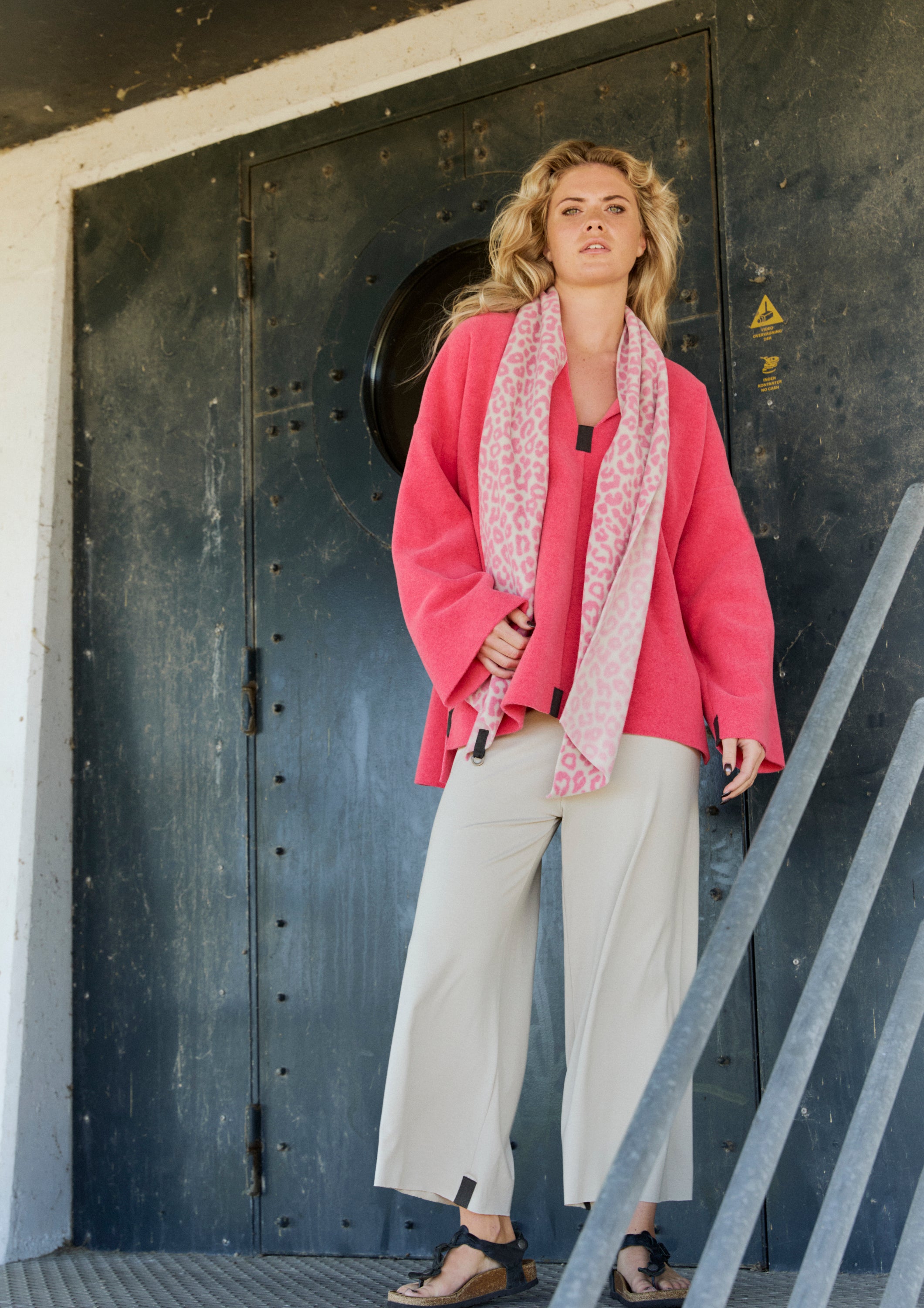 HENRIETTE STEFFENSEN COPENHAGEN PULLOVER - 1370 BLUSER SUNSET PINK 357