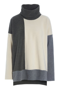 PULLOVER PATCH - 1380 - FORREST/GREY/KIT