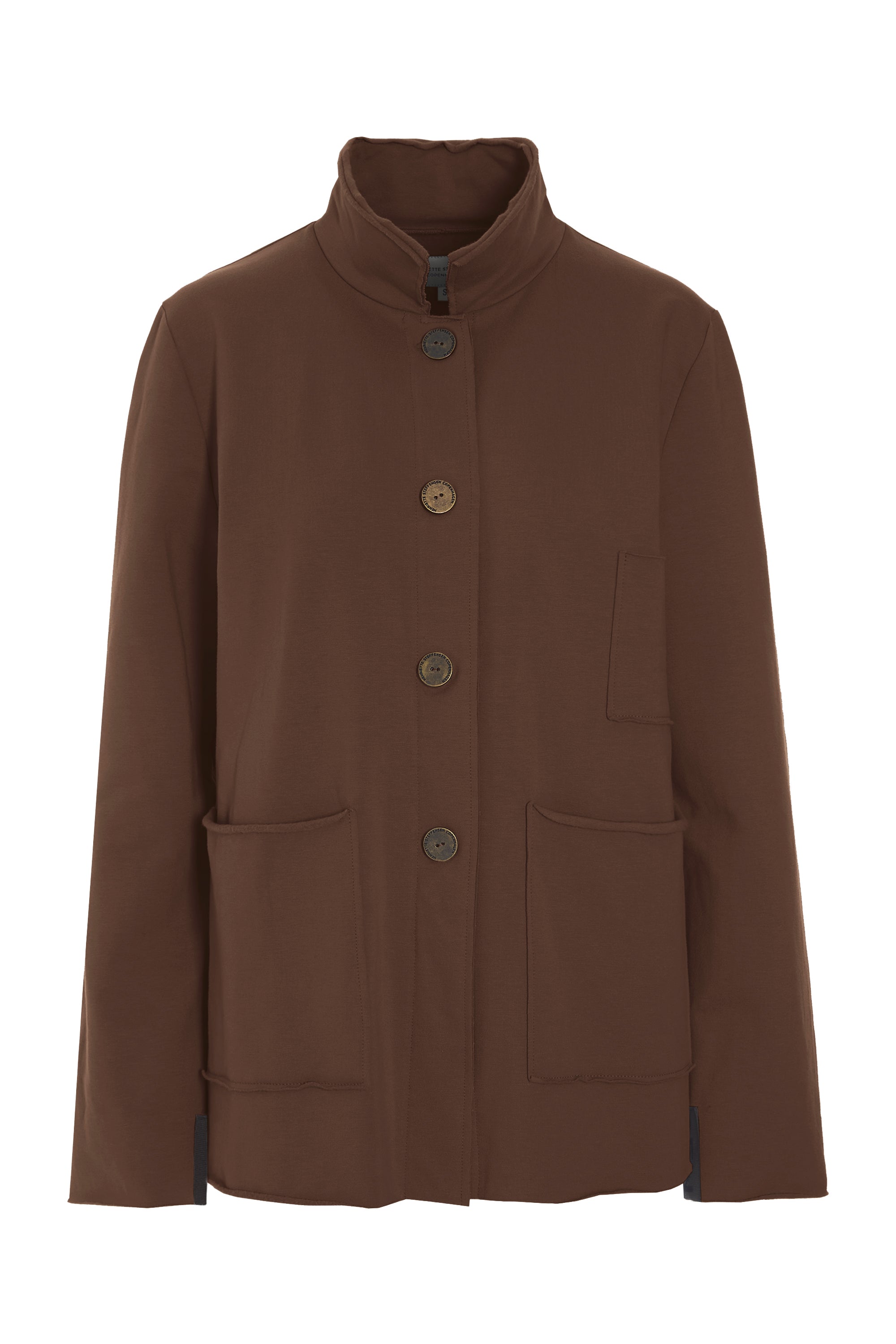 HENRIETTE STEFFENSEN COPENHAGEN SAFARI JAKKE - 77004 CARDIGANS CHOKOLATE 844