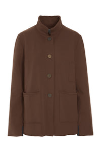 SAFARI JAKKE - 77004 - CHOKOLATE