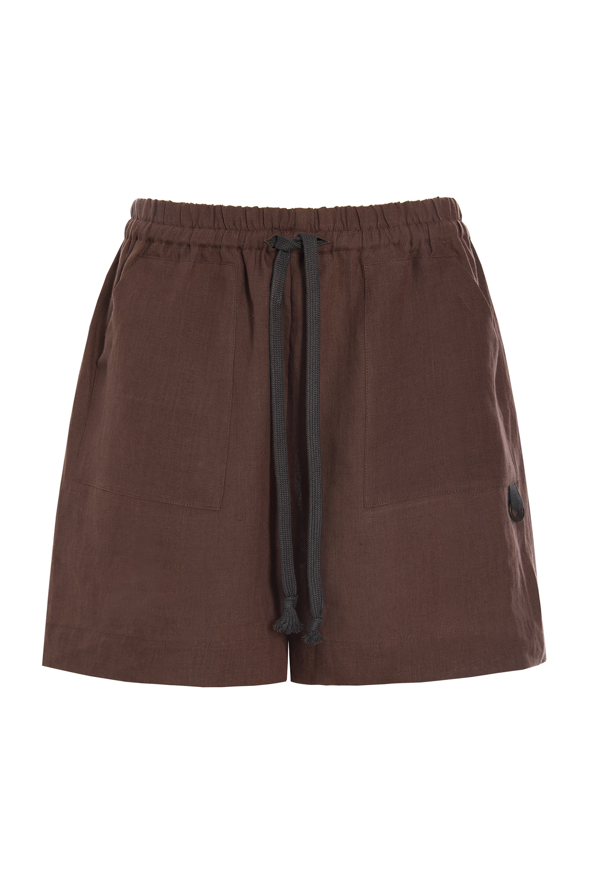 GROWING UP SHORTS - 82003 BUKSER CHOCOLATE 844
