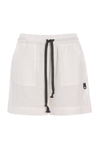 SHORTS - 82003 - IVORY