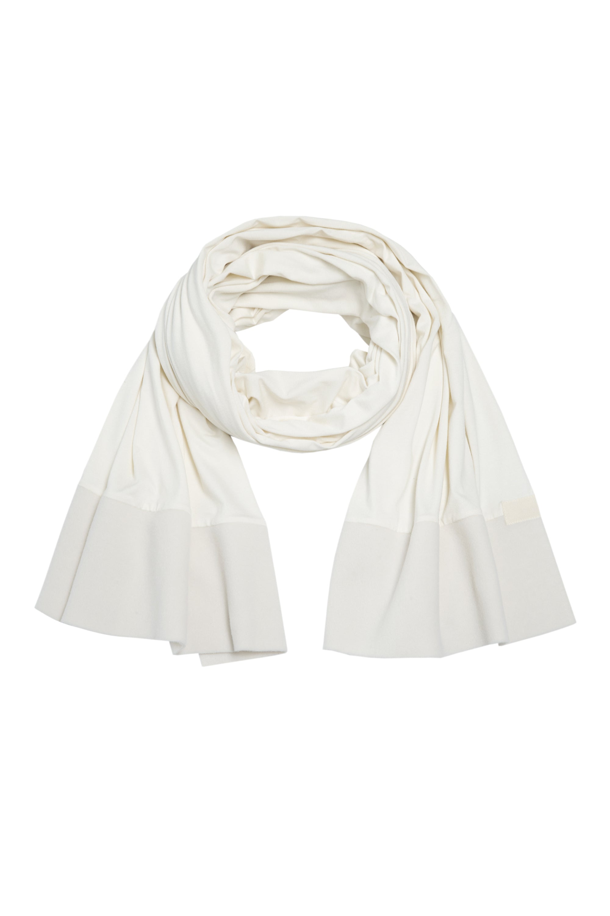 HENRIETTE STEFFENSEN COPENHAGEN SJAL - 4072MIX SCARFS OFF WHITE 802