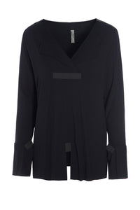 SKJORTE - 96006 - BLACK