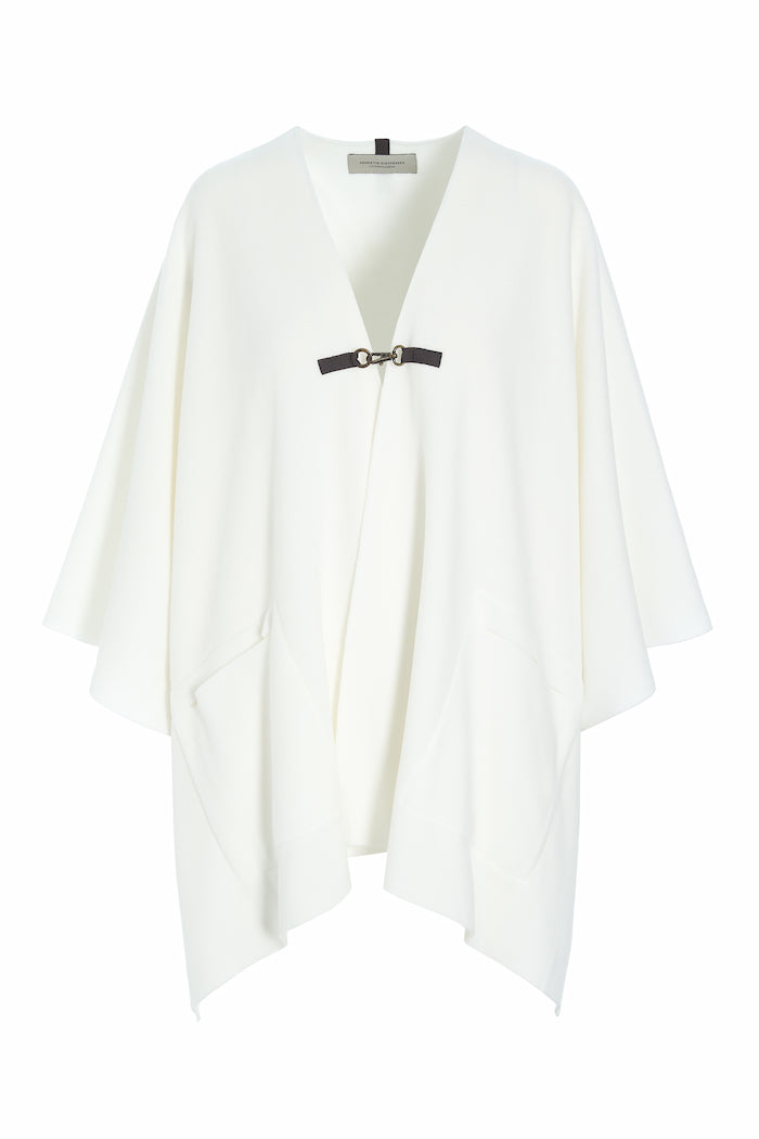 HENRIETTE STEFFENSEN COPENHAGEN SLAG - 4120 PONCHOS OFF WHITE 802