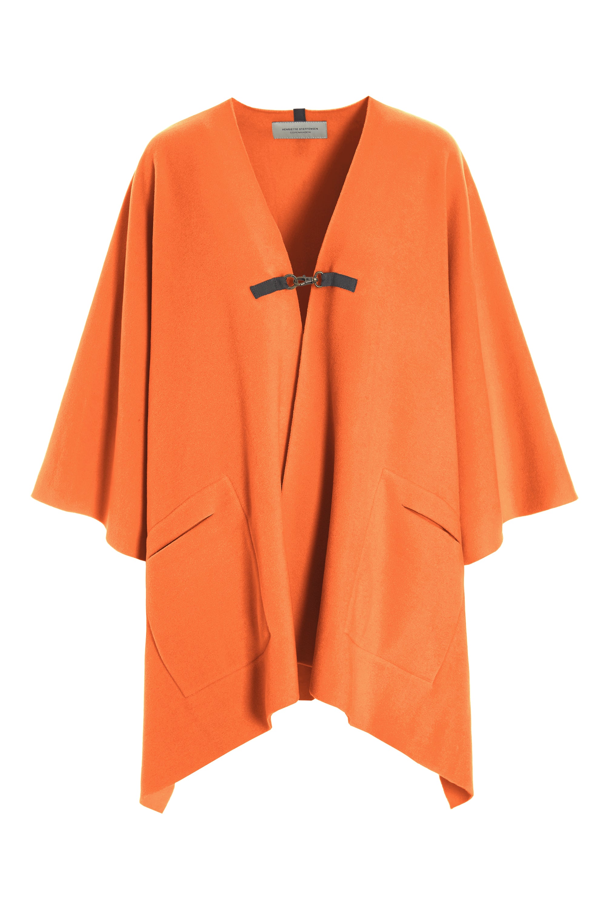 HENRIETTE STEFFENSEN COPENHAGEN SLAG - 4120 PONCHOS ORANGE 773