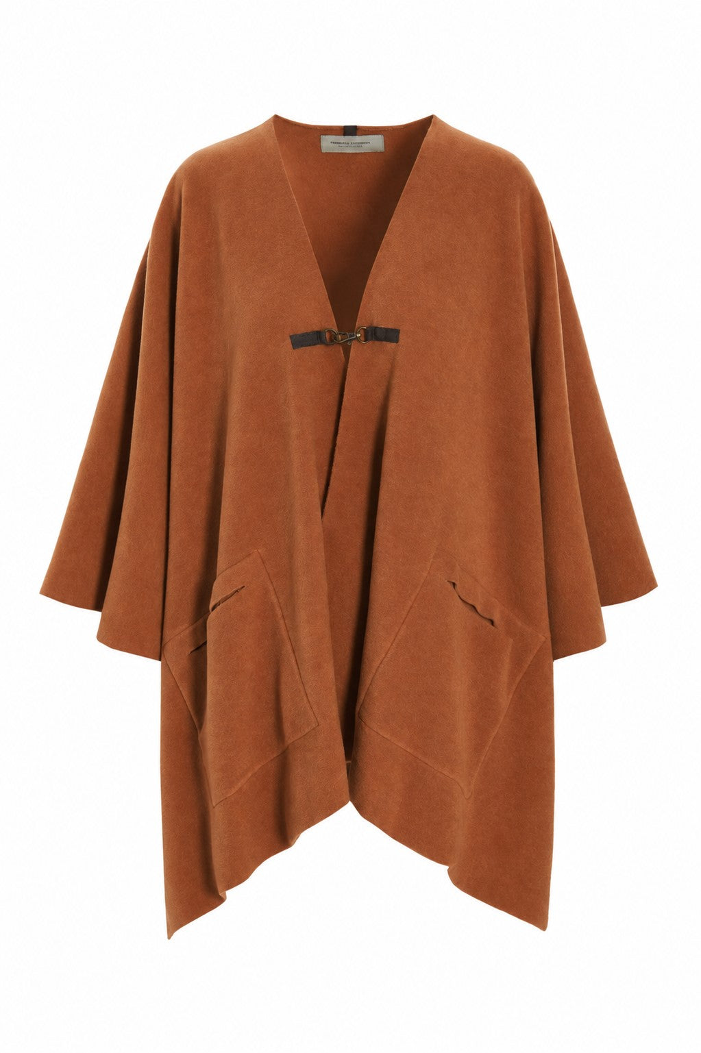 HENRIETTE STEFFENSEN COPENHAGEN SLAG - 4120 PONCHOS RUST 706