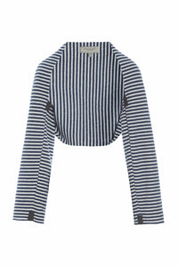 SLEEVES - 4123 - STRIPES DENIM & KIT