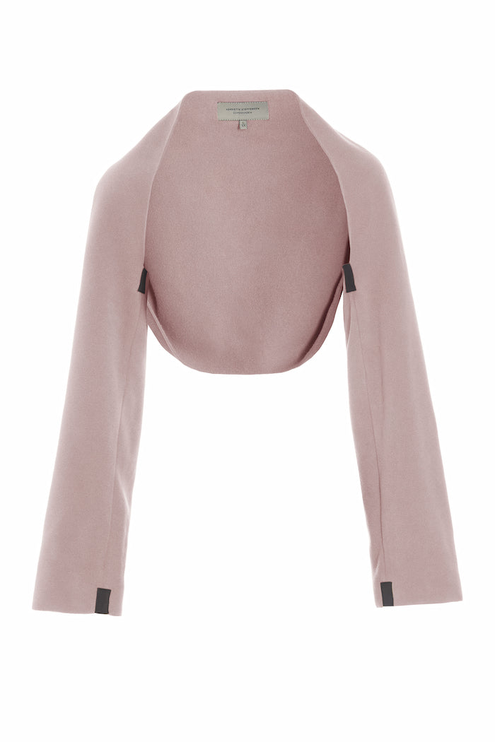 HENRIETTE STEFFENSEN COPENHAGEN SLEEVES - 4123 BLUSER NUDE 401