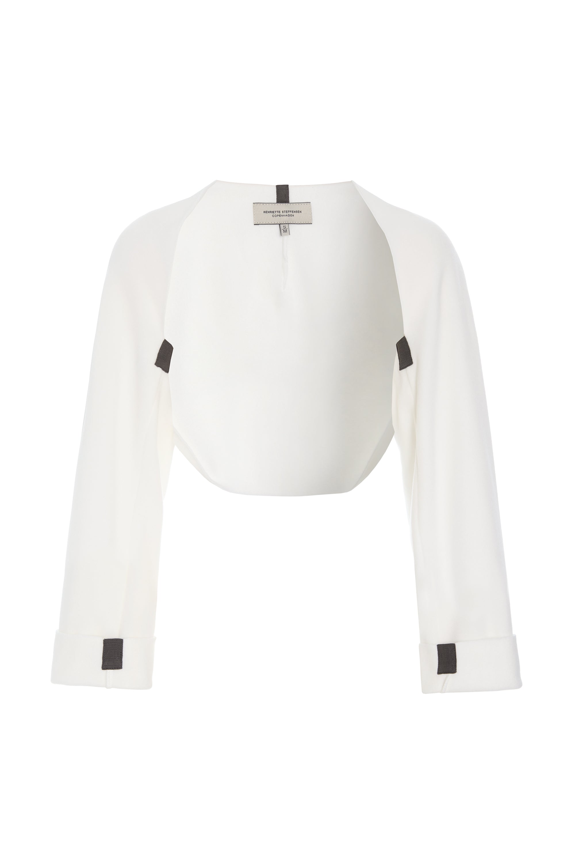 HENRIETTE STEFFENSEN COPENHAGEN SLEEVES - 4123 BLUSER OFF WHITE 802