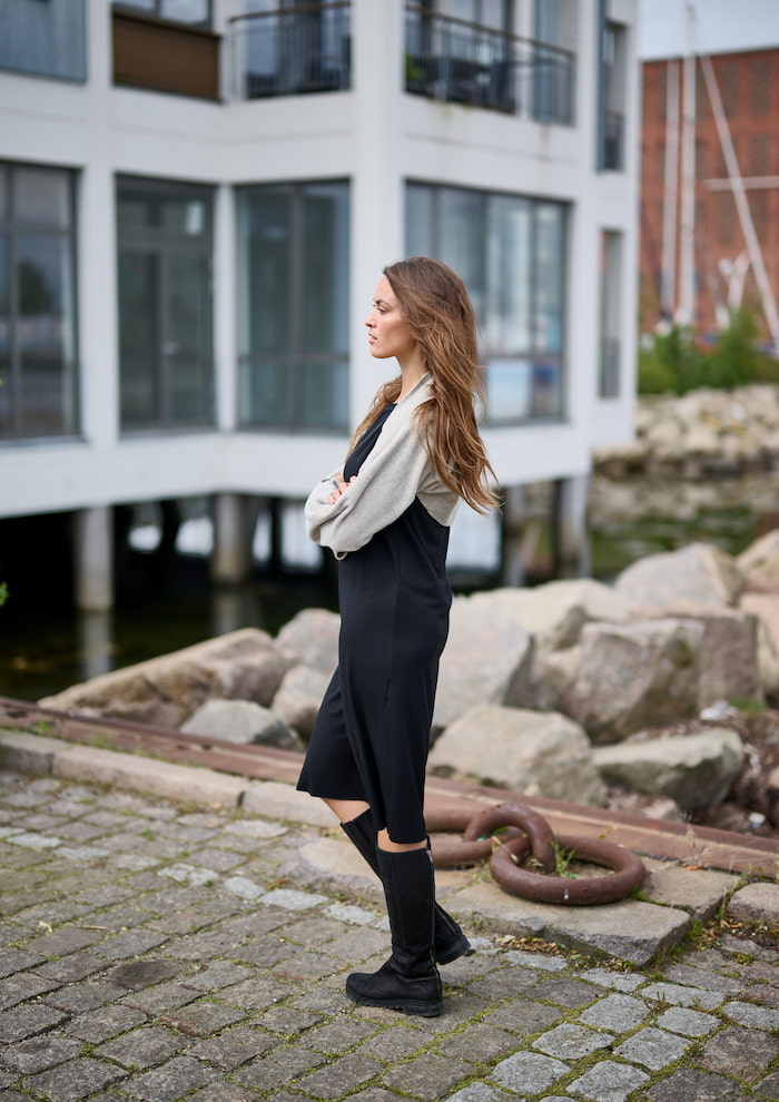 HENRIETTE STEFFENSEN COPENHAGEN SLEEVES - 4123 BLUSER SAND 805