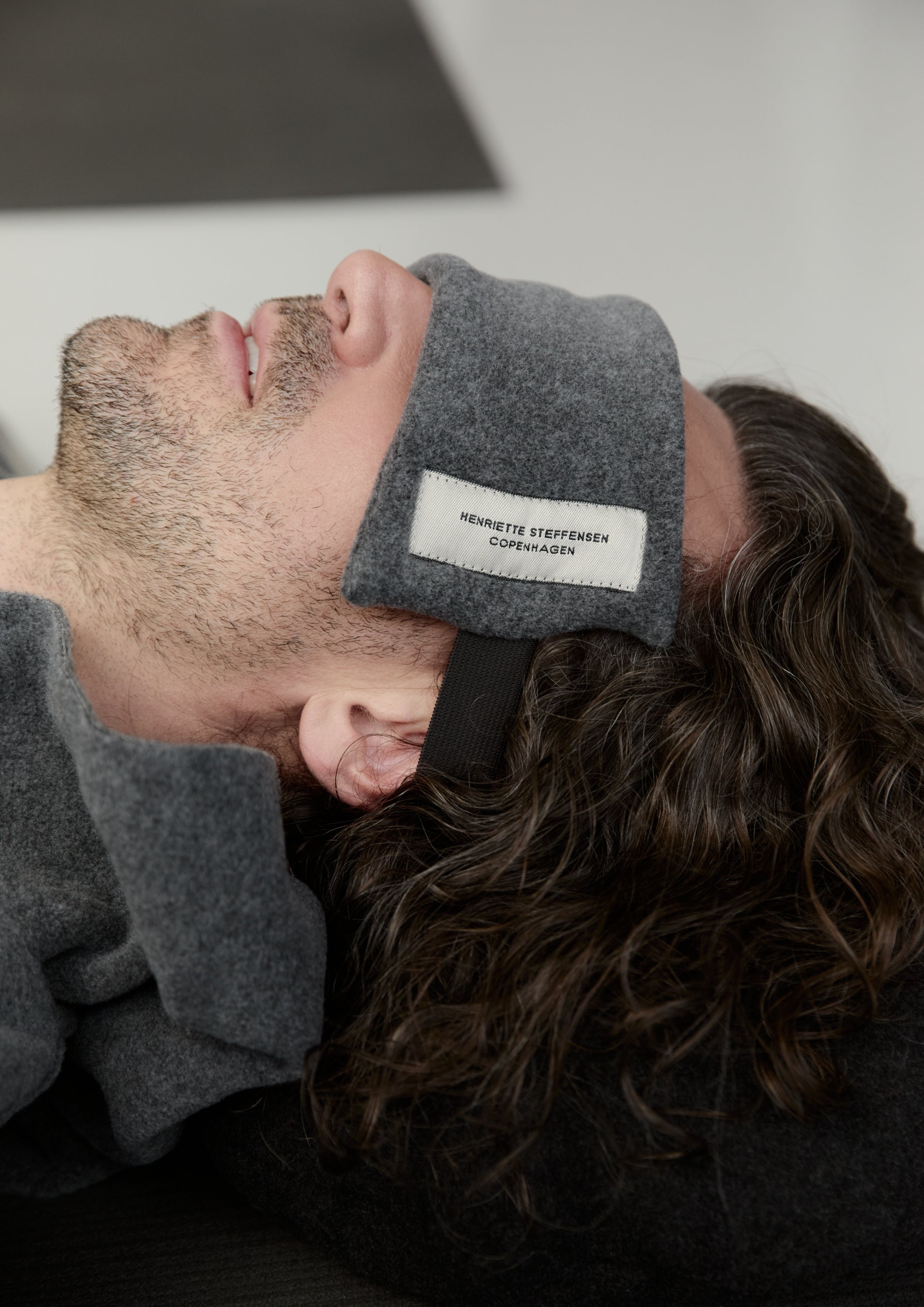 HENRIETTE STEFFENSEN COPENHAGEN SOVEMASKE - 4108 L & S ACCESSORIES GREY 905