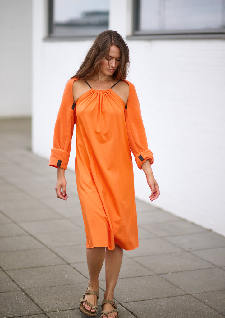 Sommer i varme toner