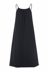 STROP KJOLE - 73016 - BLACK
