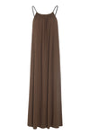 STROP KJOLE - 98069 - CHOCOLATE