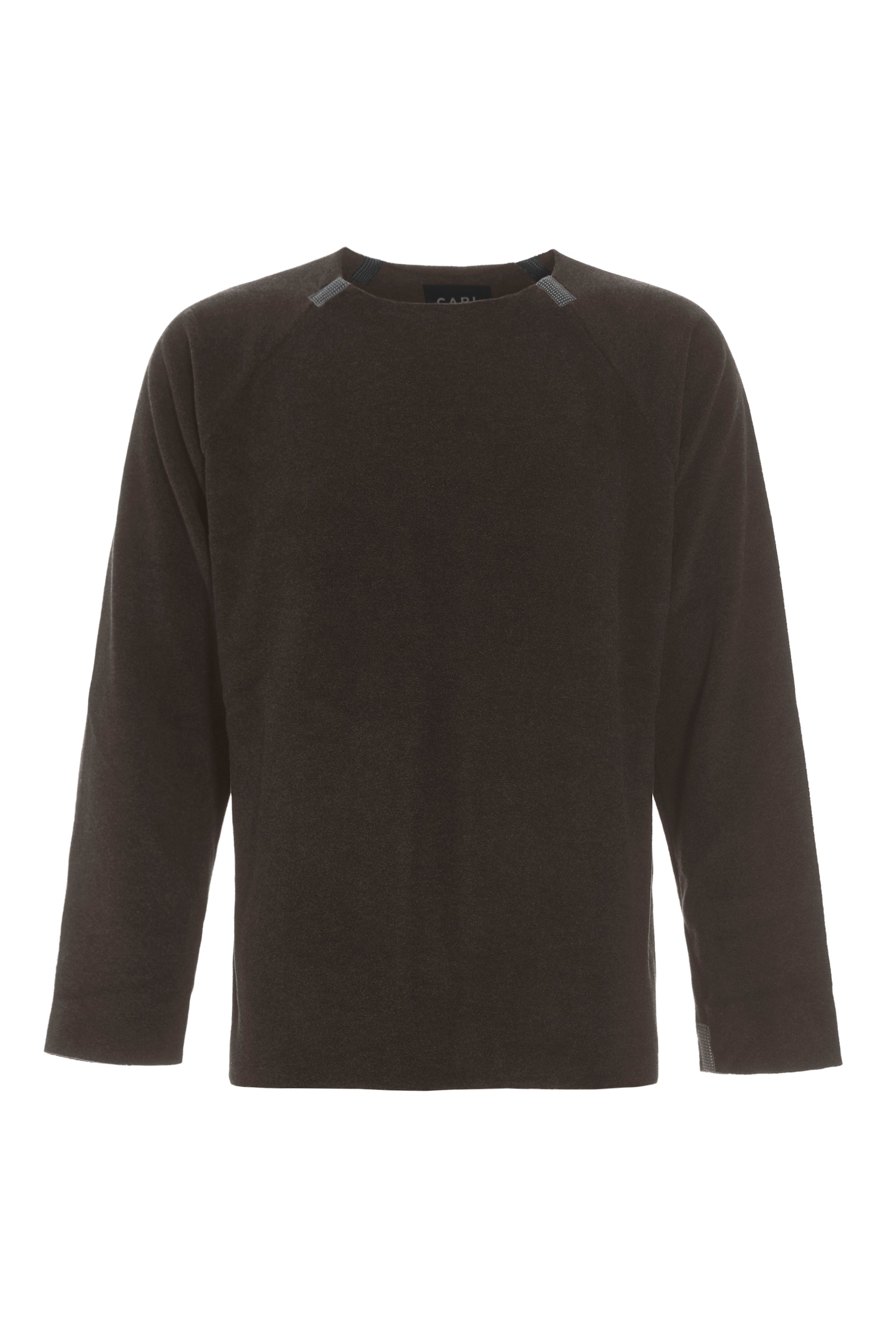 CARL BY STEFFENSEN COPENHAGEN SWEATER LOOSE FIT - 1010C BLOUSES & SWEATERS CHOCOLATE 844