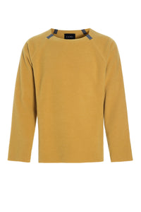 SWEATER LOOSE FIT - 1010C - CURRY
