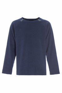 SWEATER LOOSE FIT - 1010C - DENIM