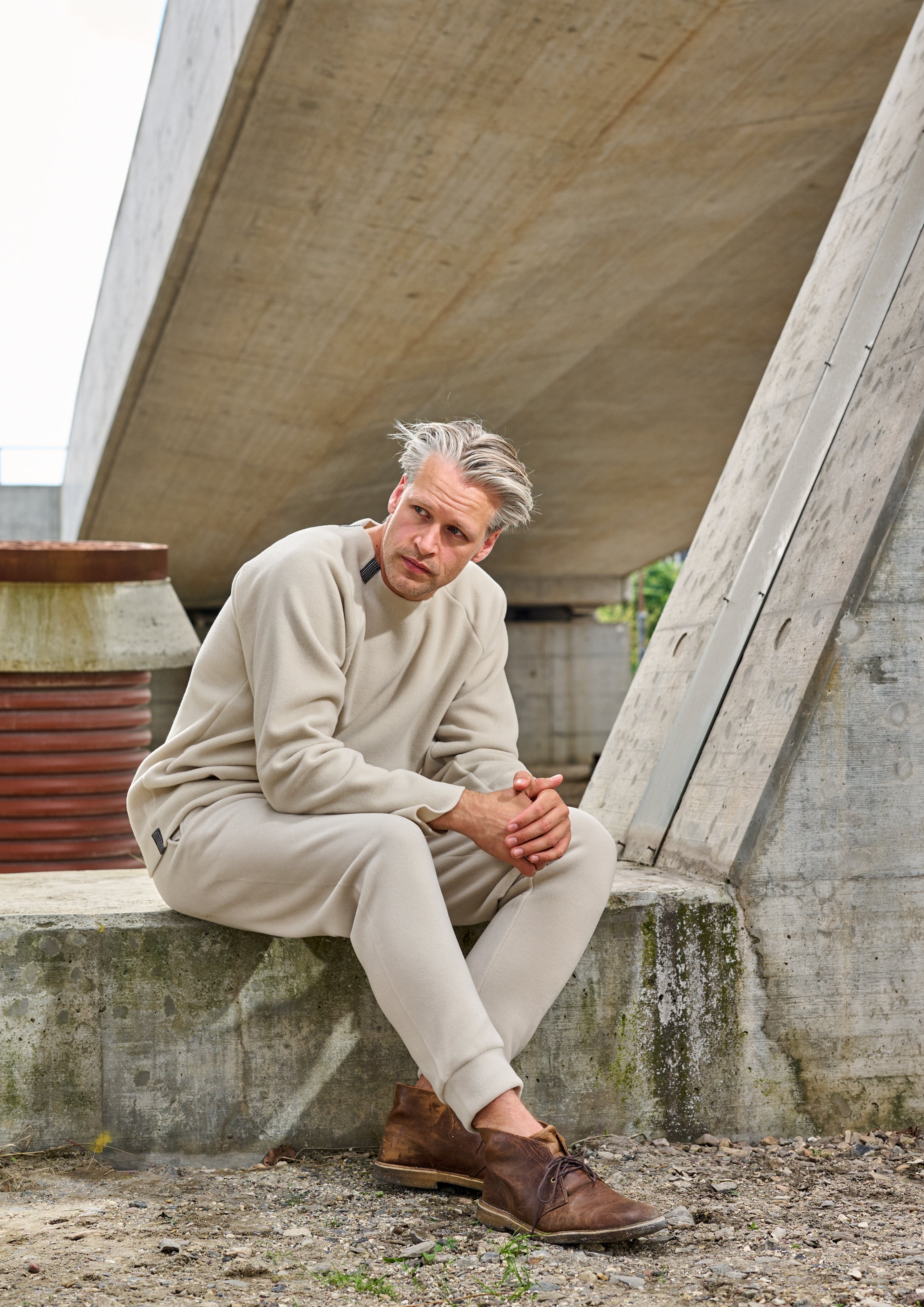 CARL BY STEFFENSEN COPENHAGEN SWEATER LOOSE FIT - 1010C BLOUSES & SWEATERS KIT 831