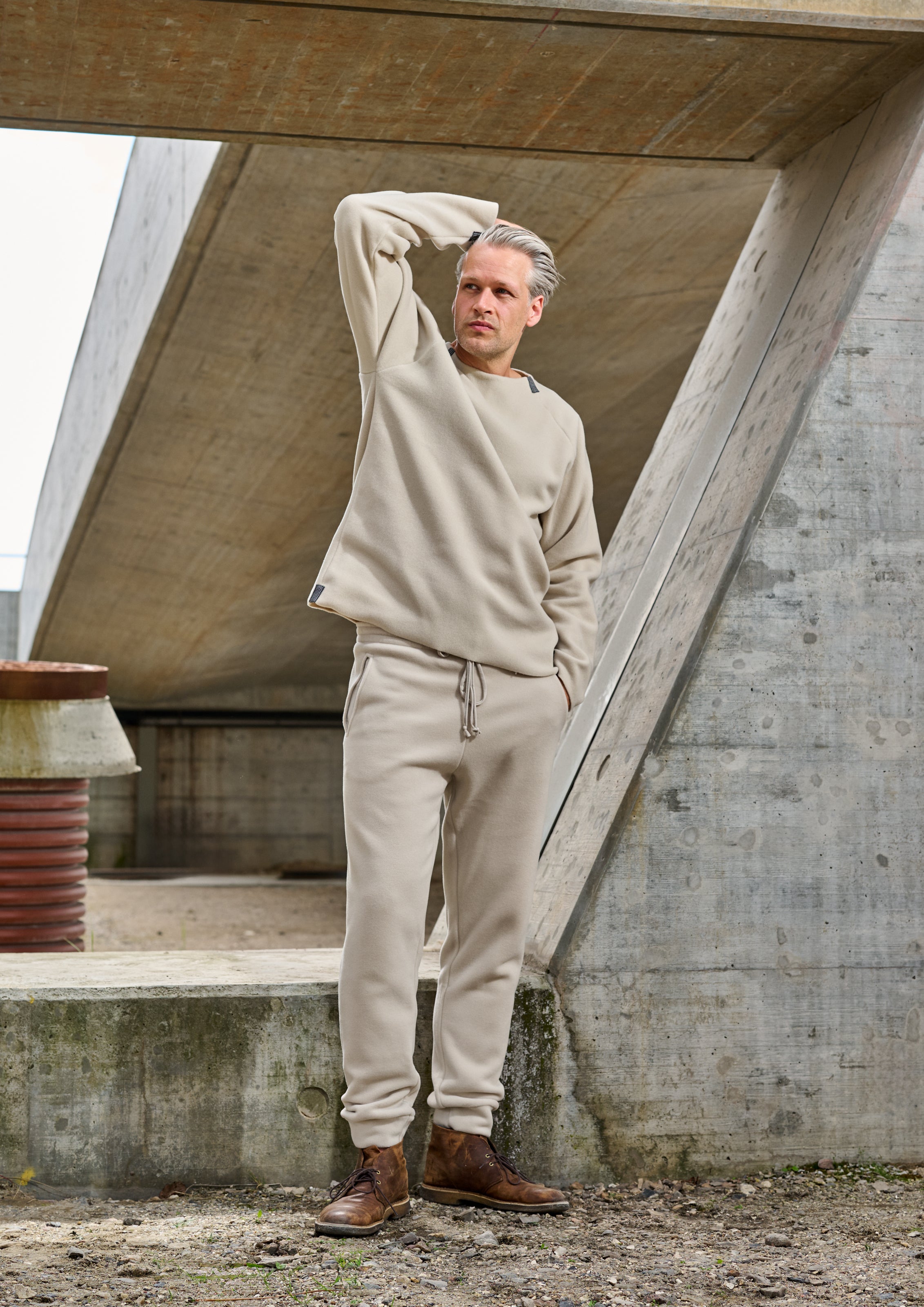 CARL BY STEFFENSEN COPENHAGEN SWEATER LOOSE FIT - 1010C BLOUSES & SWEATERS KIT 831