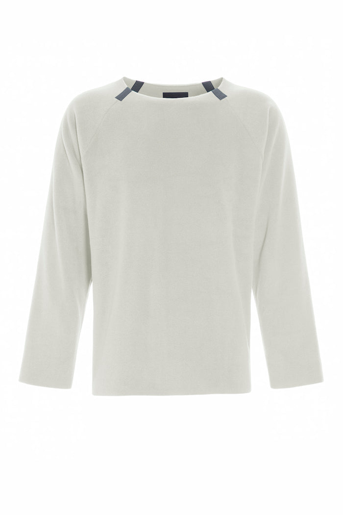 CARL BY STEFFENSEN COPENHAGEN SWEATER LOOSE FIT - 1010C BLOUSES & SWEATERS OFF WHITE 802