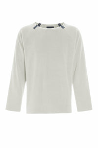 SWEATER LOOSE FIT - 1010C - OFF WHITE