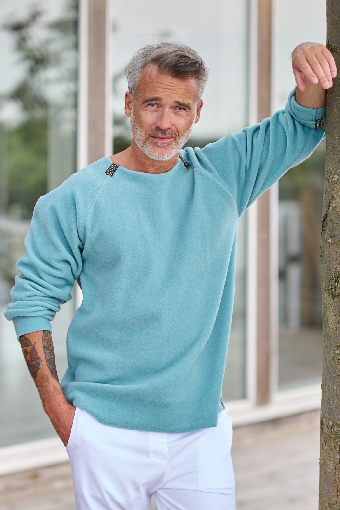 CARL BY STEFFENSEN COPENHAGEN SWEATER LOOSE FIT - 1010C BLOUSES & SWEATERS SALVIE 670