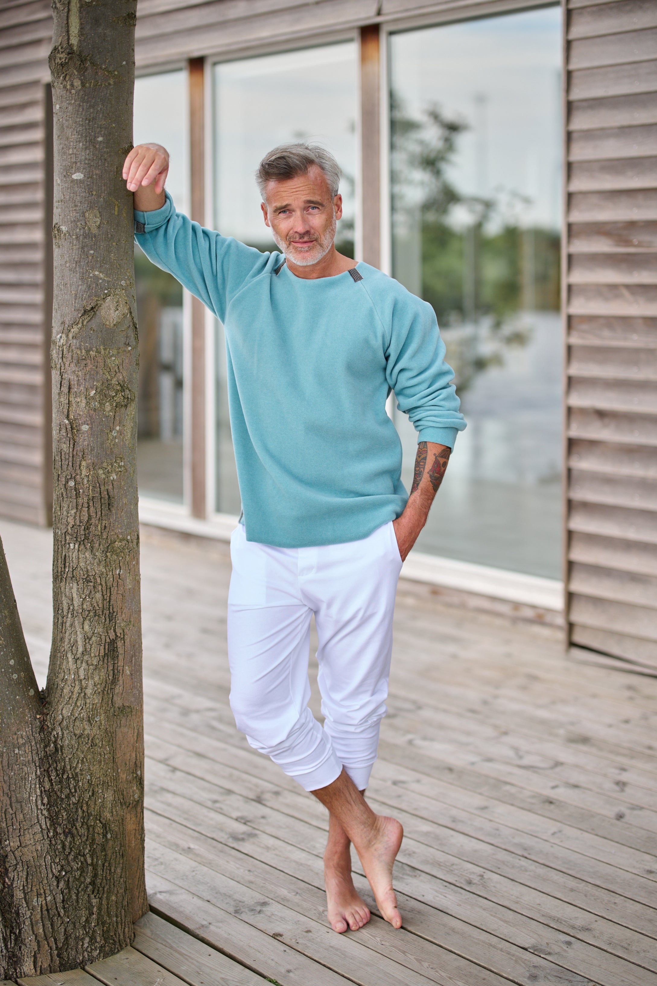 CARL BY STEFFENSEN COPENHAGEN SWEATER LOOSE FIT - 1010C BLOUSES & SWEATERS SALVIE 670
