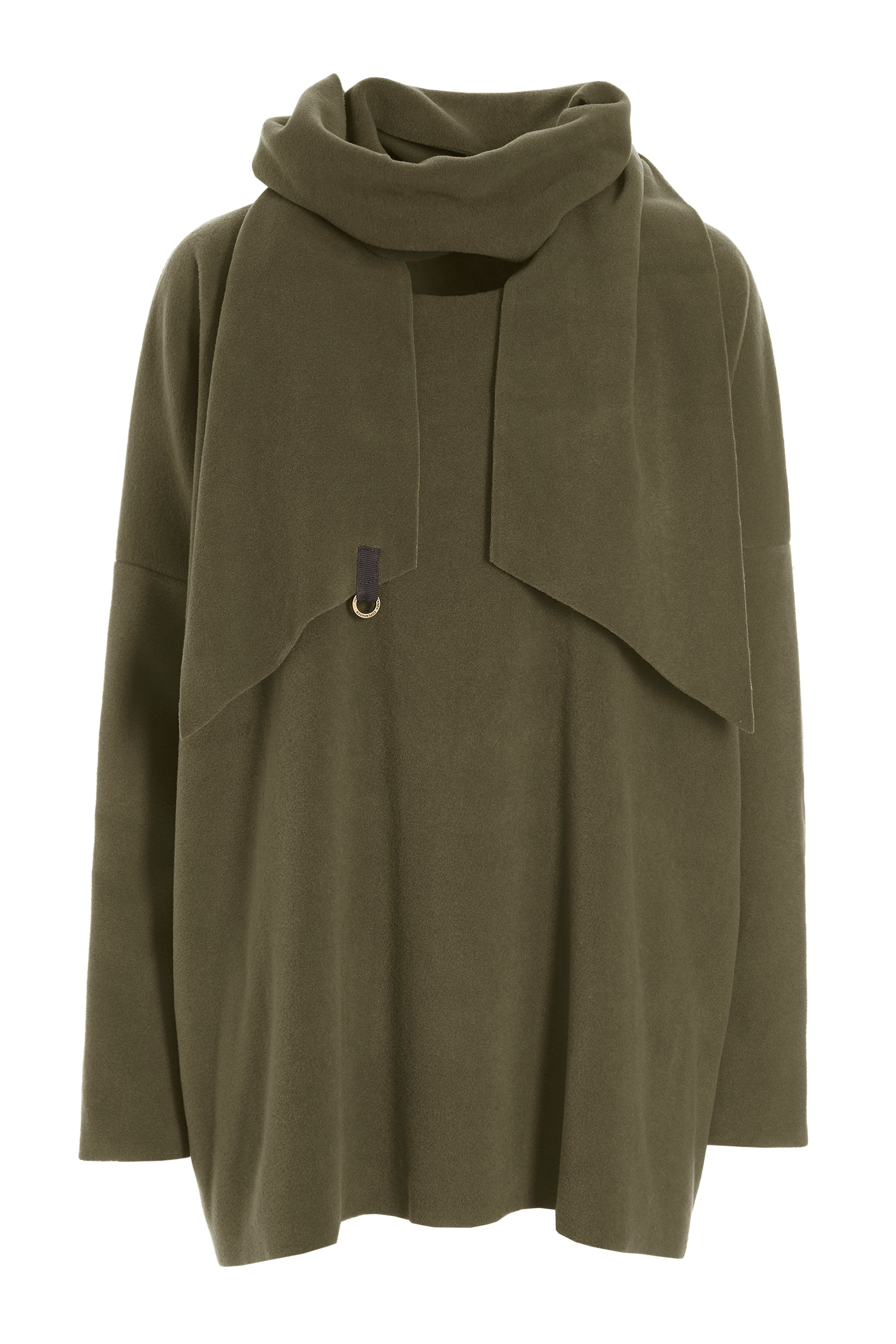 HENRIETTE STEFFENSEN COPENHAGEN SWEATER MED TØRKLÆDE - 1338 BLUSER MOSS 611