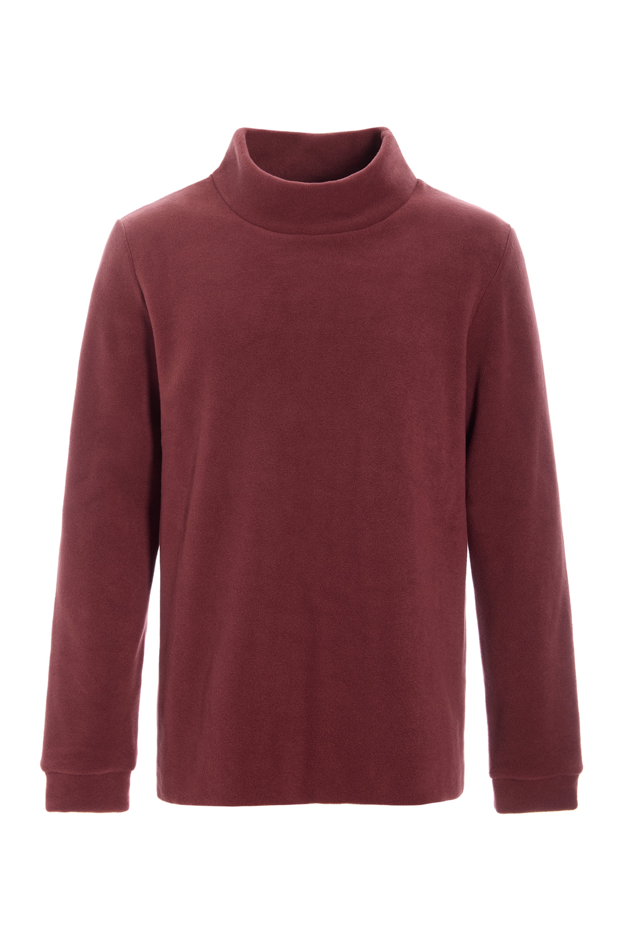 CARL BY STEFFENSEN COPENHAGEN SWEATER M/ HØJ HALS - 1031C BLOUSES & SWEATERS BORDEAUX 474