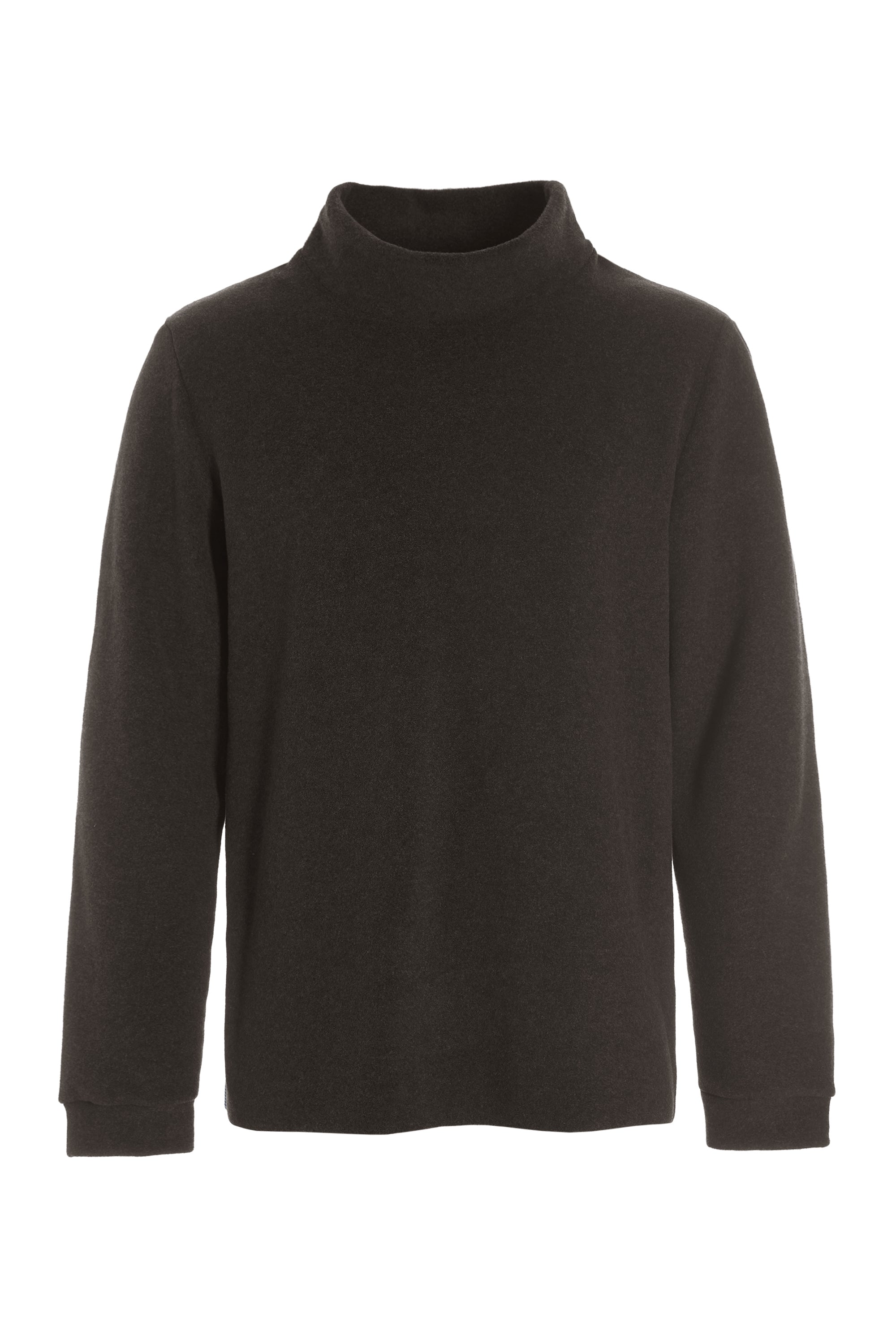 CARL BY STEFFENSEN COPENHAGEN SWEATER M/ HØJ HALS - 1031C BLOUSES & SWEATERS CHOKOLATE 844