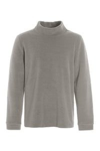 SWEATER M/ HØJ HALS - 1031C - ELEPHANT