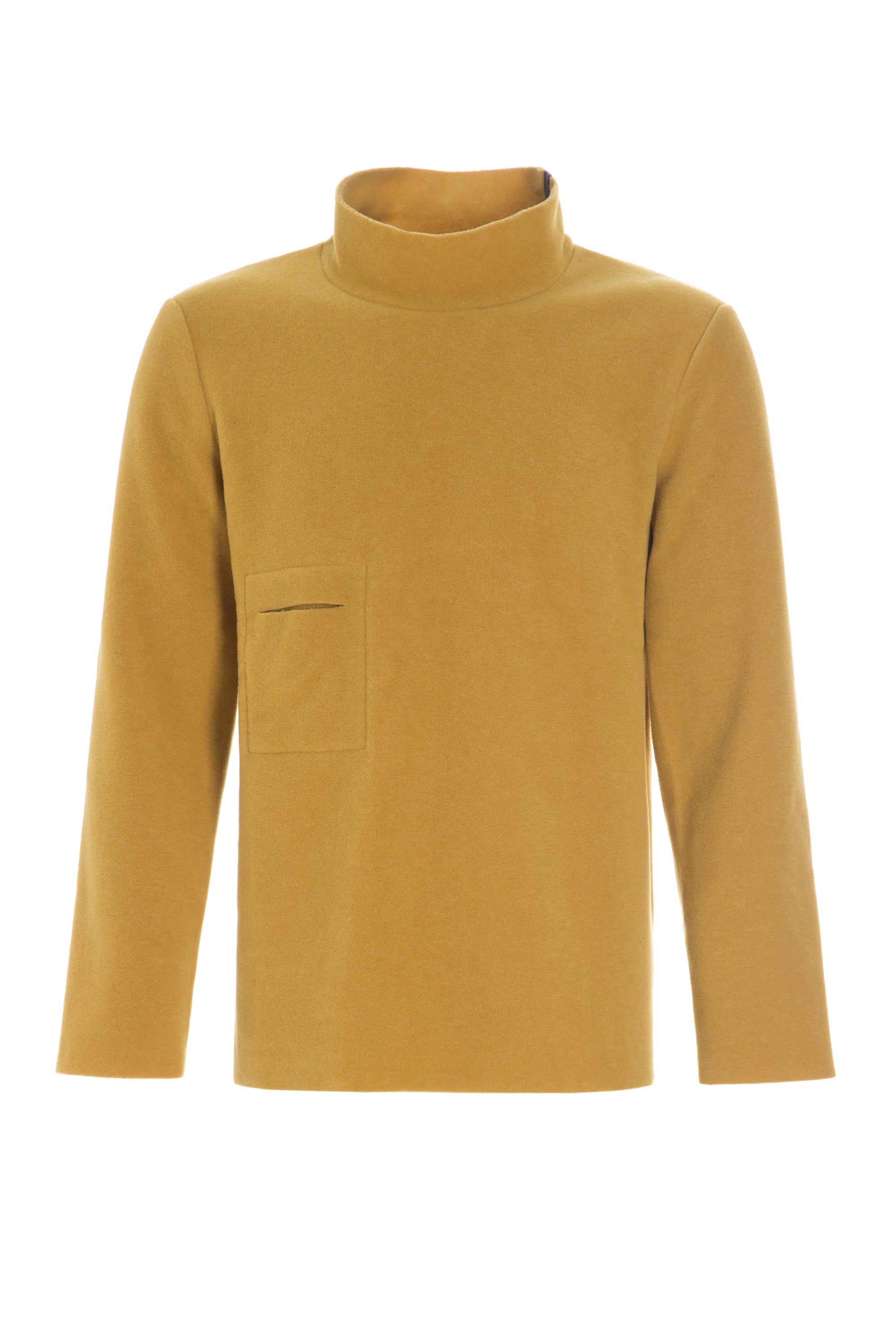 CARL BY STEFFENSEN COPENHAGEN SWEATER TURTLE NECK - 1003C BLOUSES & SWEATERS CURRY 700
