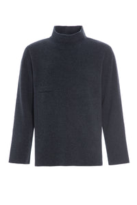 SWEATER TURTLE NECK - 1003C - DEEP BLUE