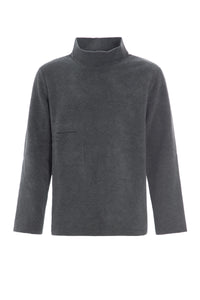SWEATER TURTLE NECK - 1003C - GREY