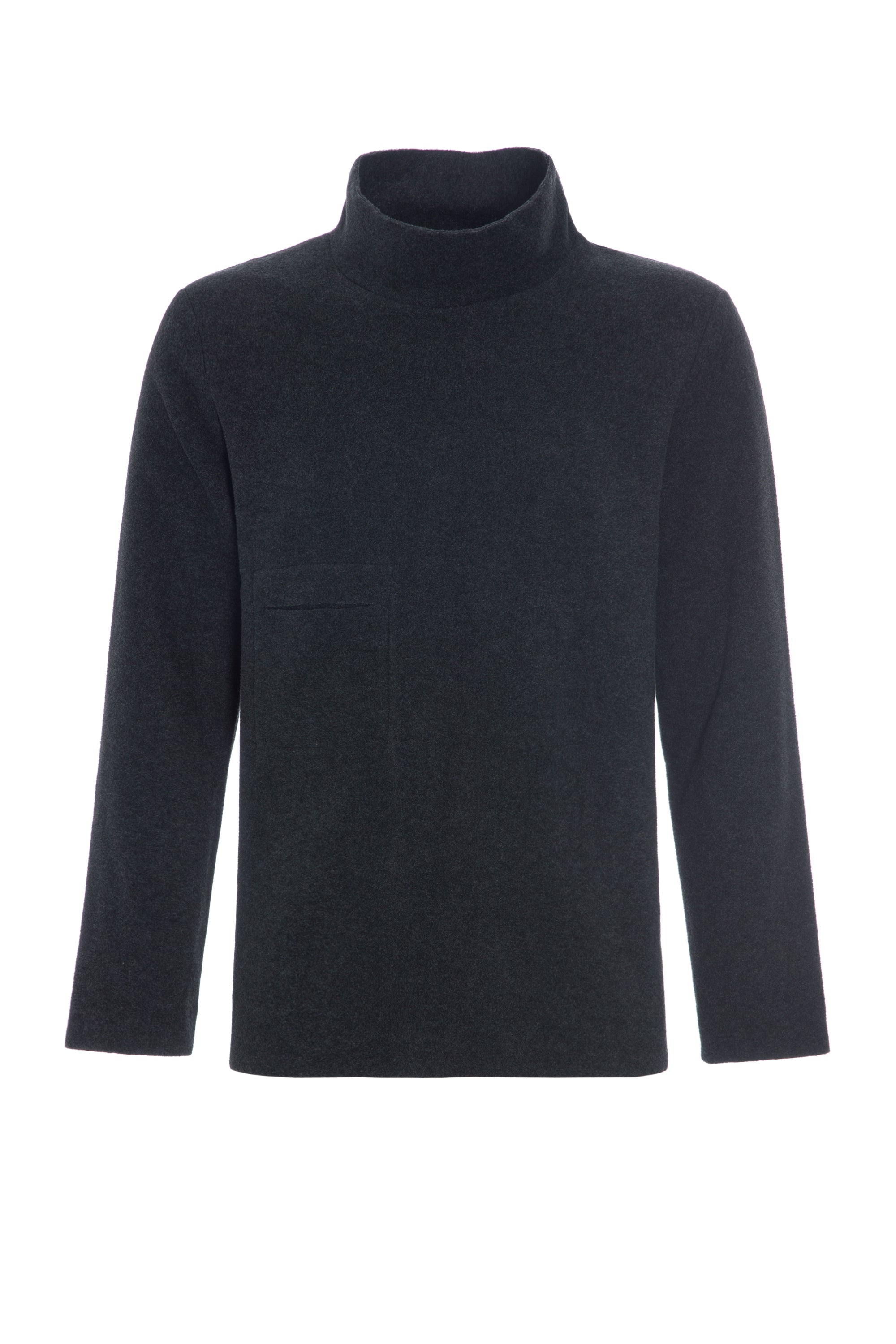 CARL BY STEFFENSEN COPENHAGEN SWEATER TURTLE NECK - 1003C BLOUSES & SWEATERS SOFT BLACK 914