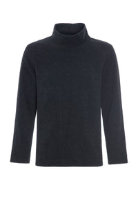 SWEATER TURTLE NECK - 1003C - SOFT BLACK