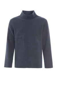 SWEATER TURTLE NECK - 1003C - SOFT BLUE