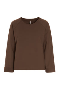 SWEATSHIRT - 71017 - CHOKOLATE