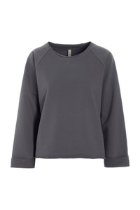 SWEATSHIRT - 71017 - GREY