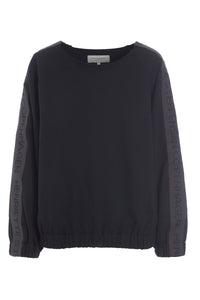 SWEATSHIRT - 71602 - BLACK