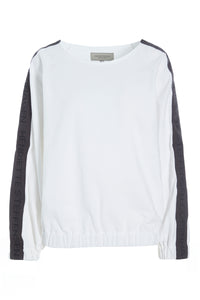 SWEATSHIRT - 71602 - WHITE