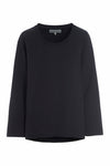 SWEATSHIRT - 71605 - BLACK