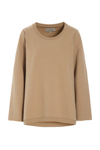 SWEATSHIRT - 71605 - CAMEL