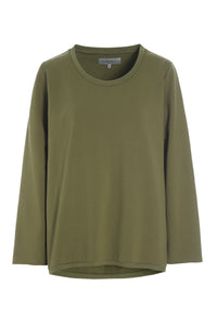 SWEATSHIRT - 71605 - MOSS