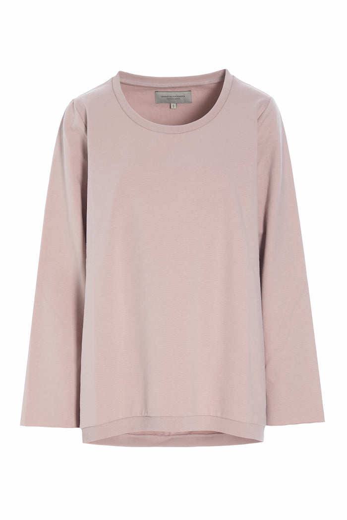 HENRIETTE STEFFENSEN COPENHAGEN SWEATSHIRT - 71605 BLUSER NUDE 401