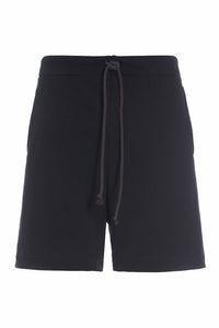 SWEATSHORTS - 1029C - BLACK